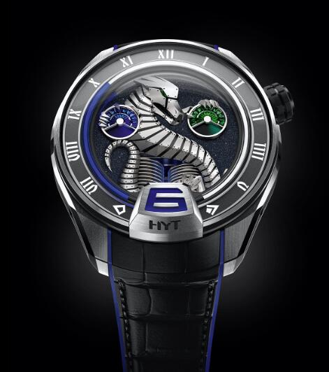 HYT H4 DRAGON 151-TT-99-BF-RA Replica watch